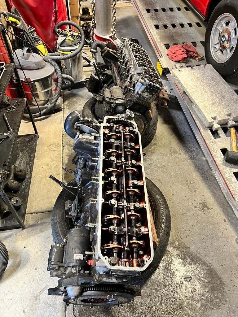 Transmission replacement BMW 2.8 CSI 1973