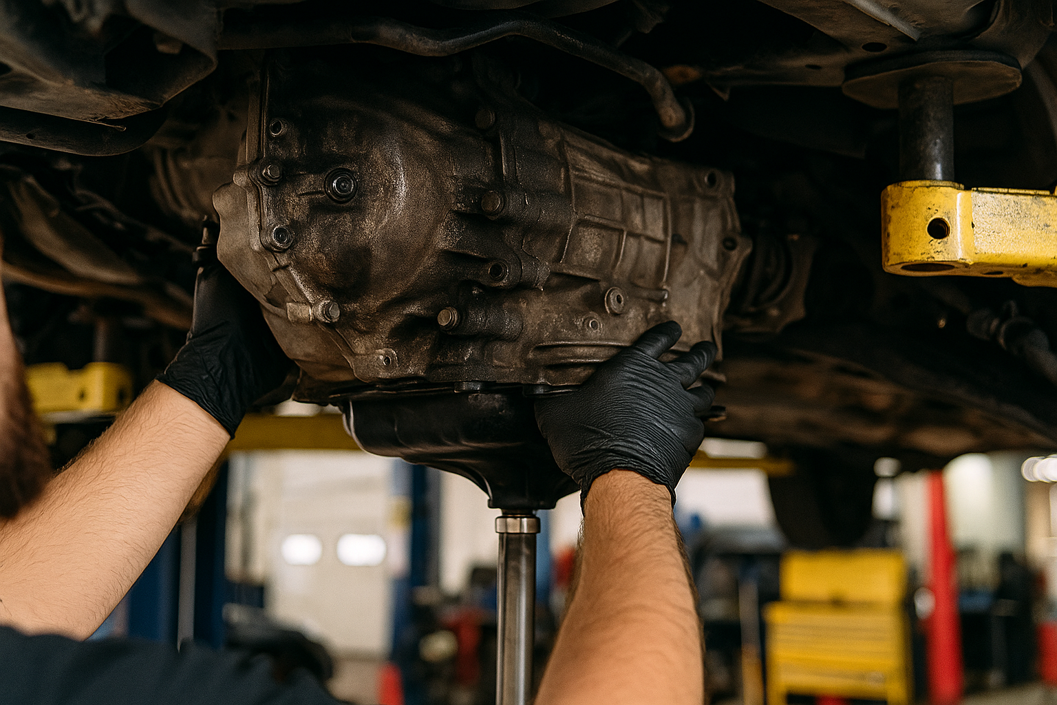 Automatic transmission repair and replacement