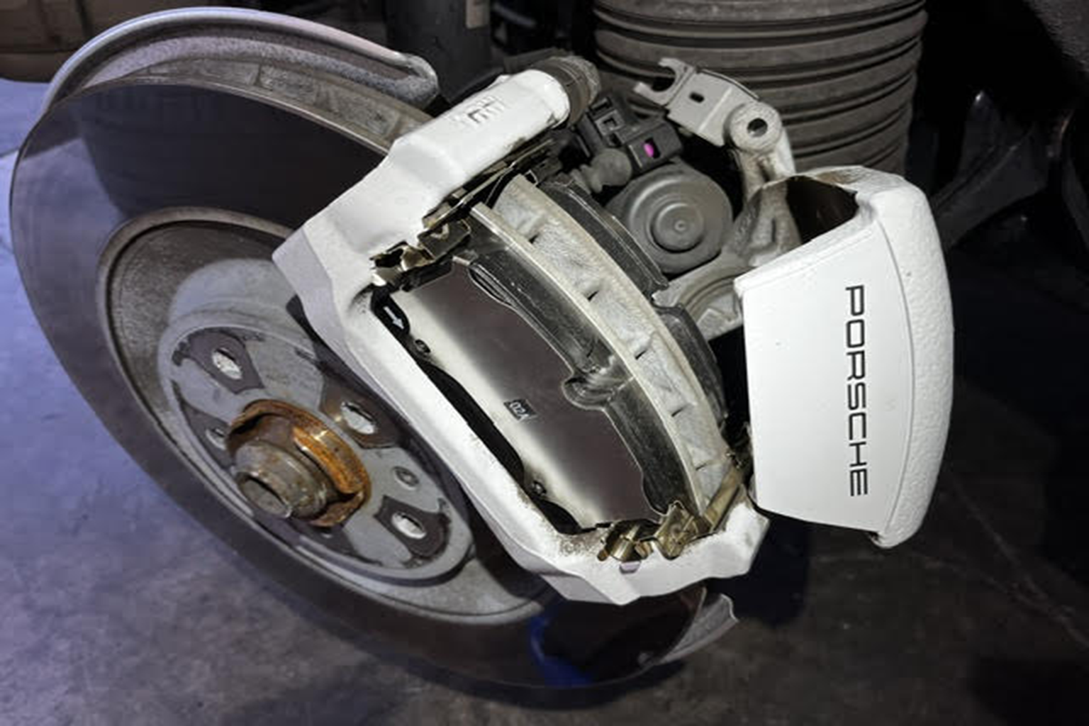 Brake Pads and Rotors