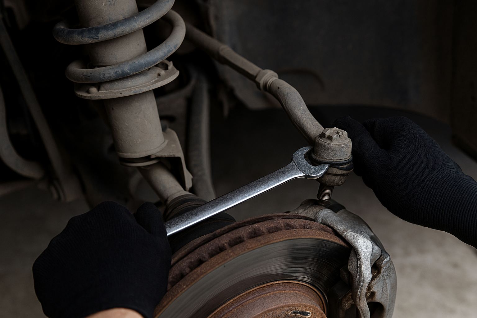 Shock strut replacement