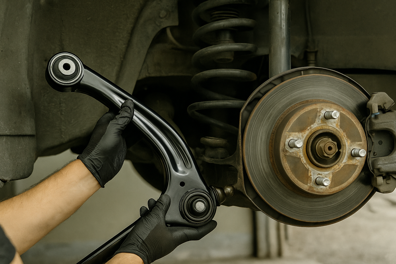 Ball joints and tie rods