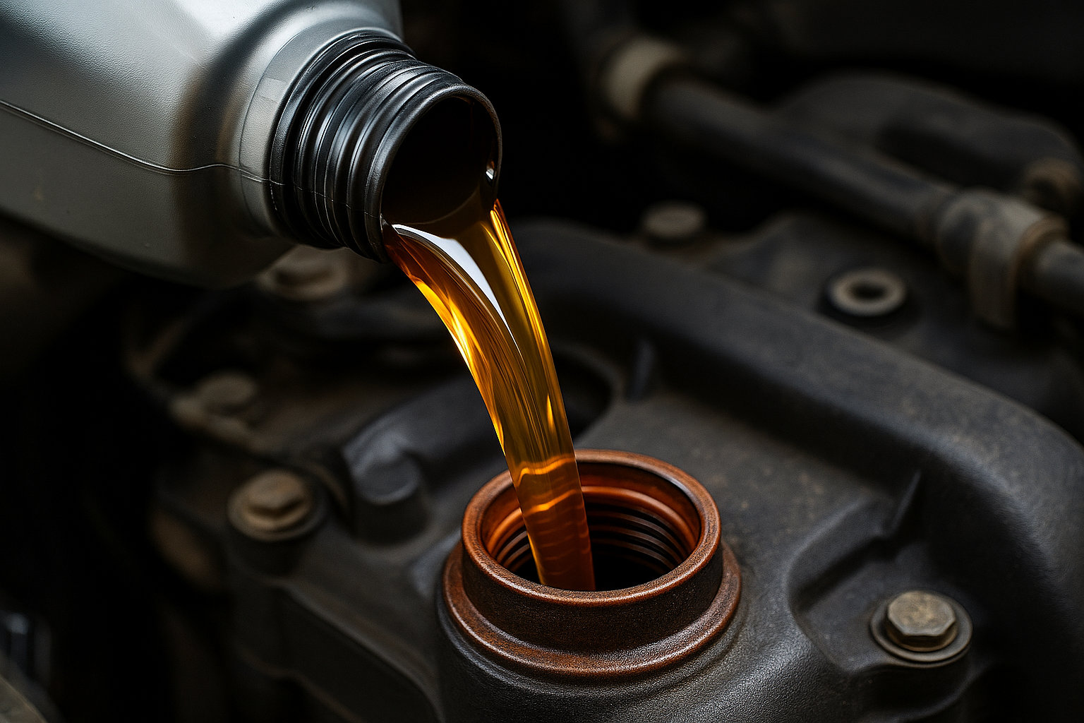 Fluid & filter change