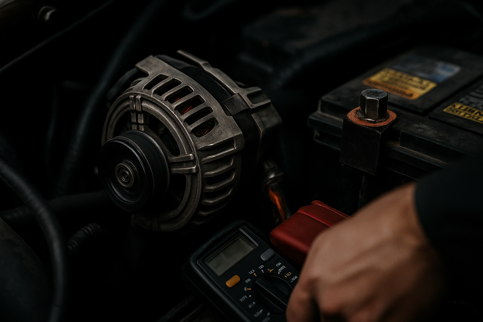 Starter Alternator Replacement