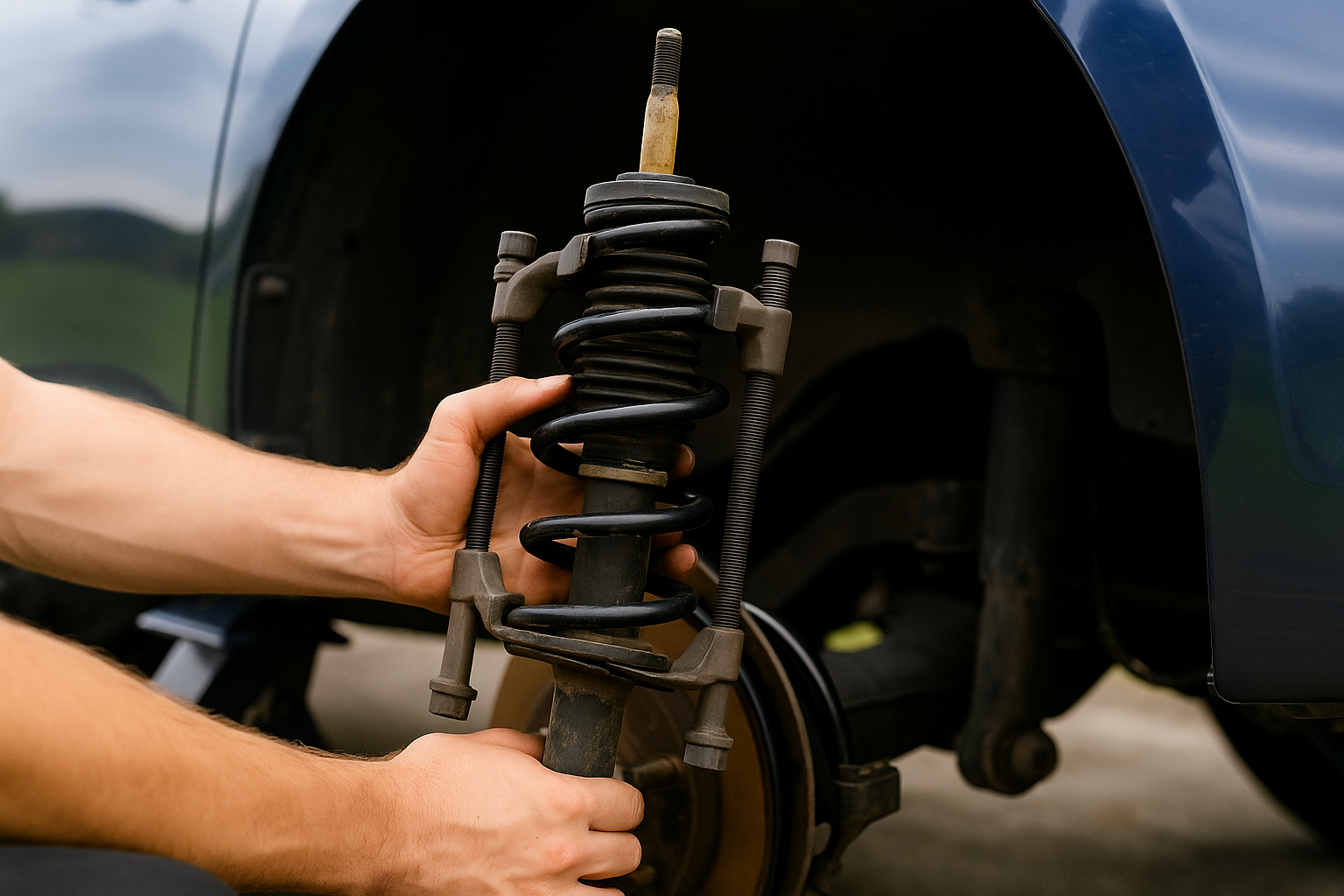 Control arms and bushings