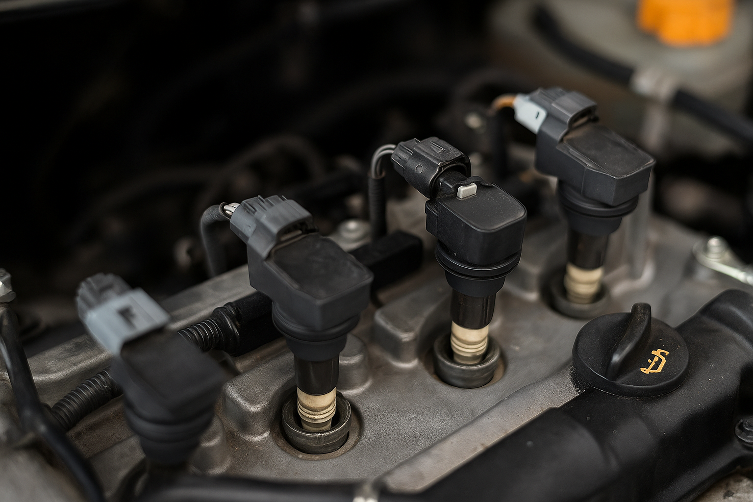 Spark Plugs and Coils