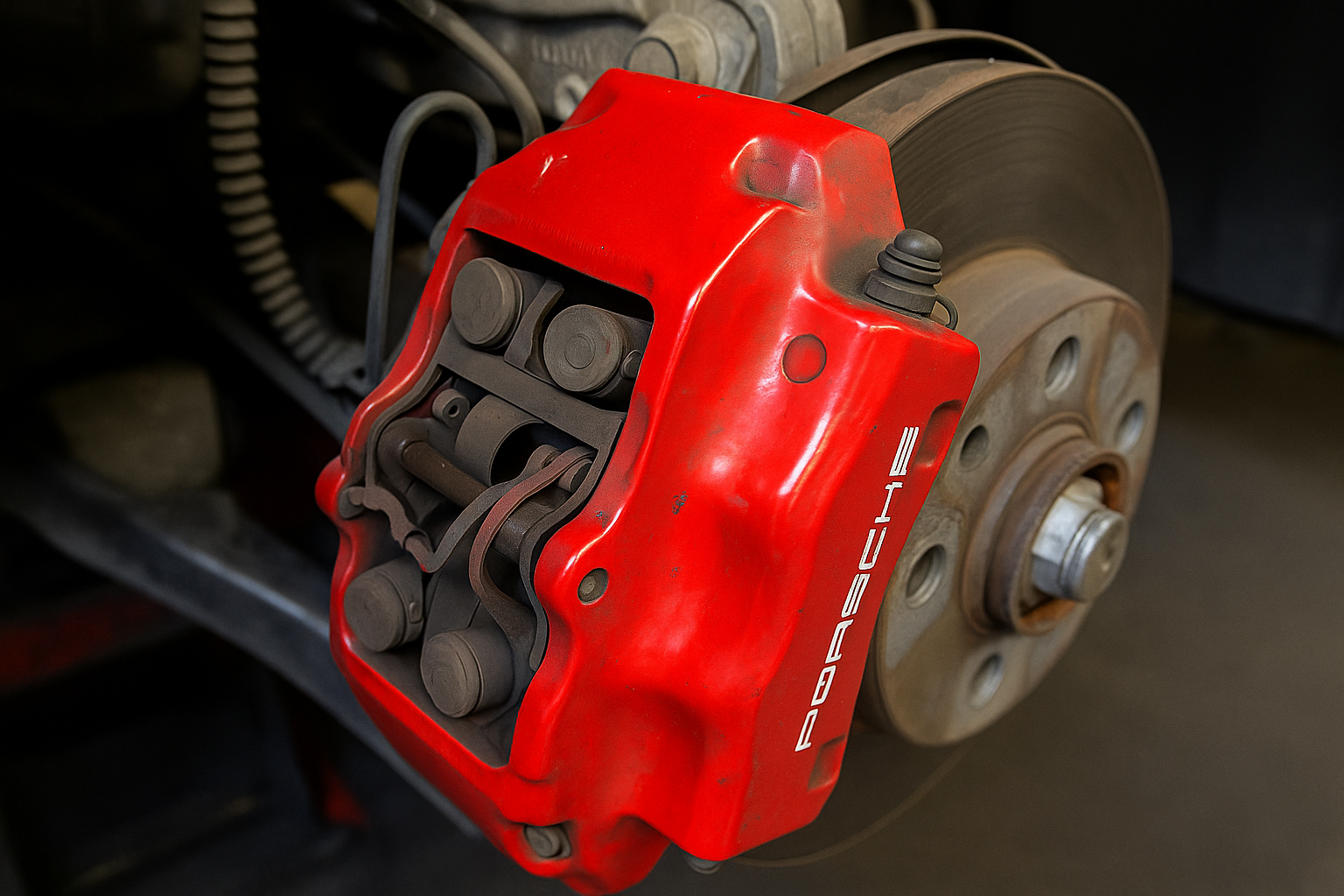 Brake Caliper Service