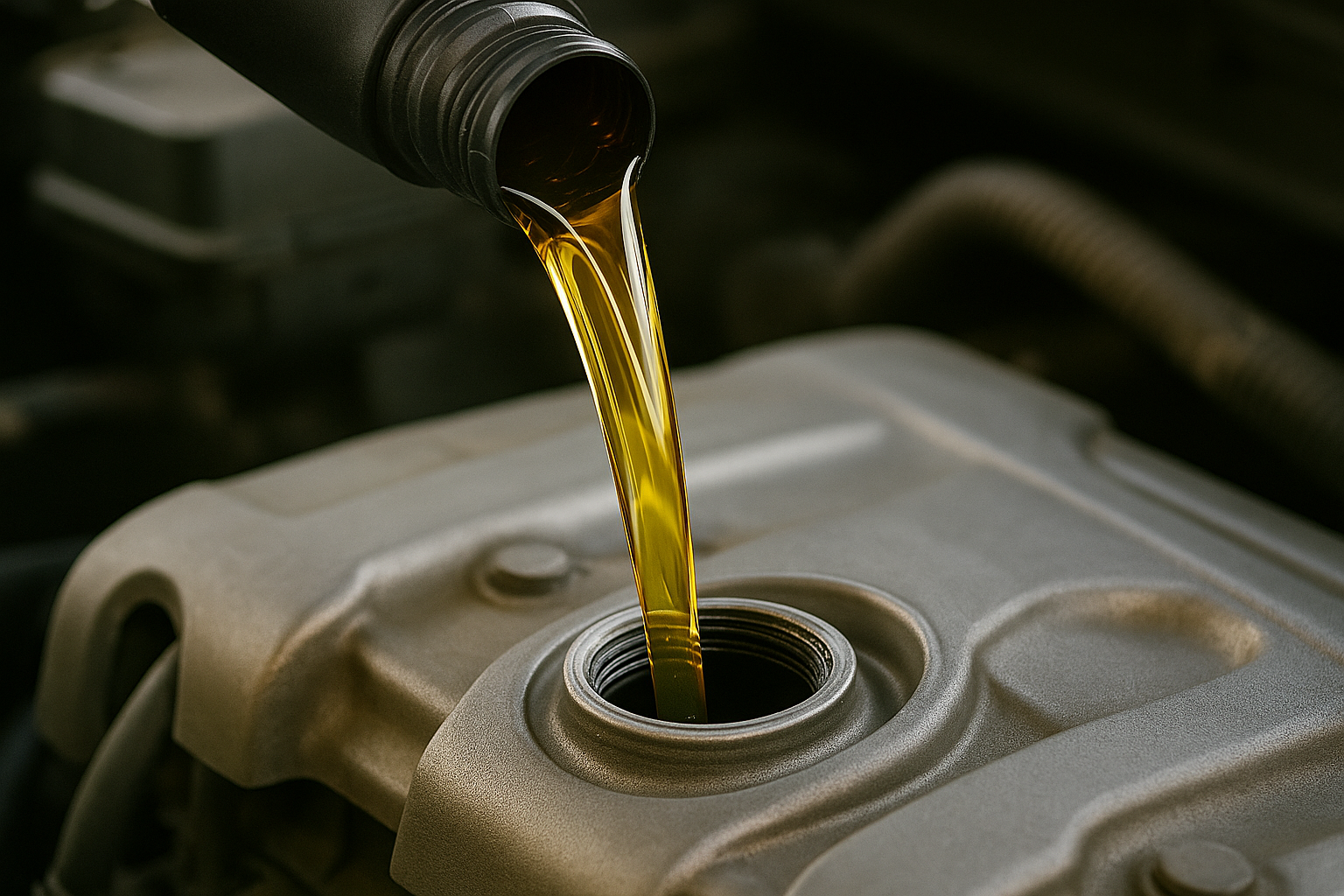 Oil and Filter Change