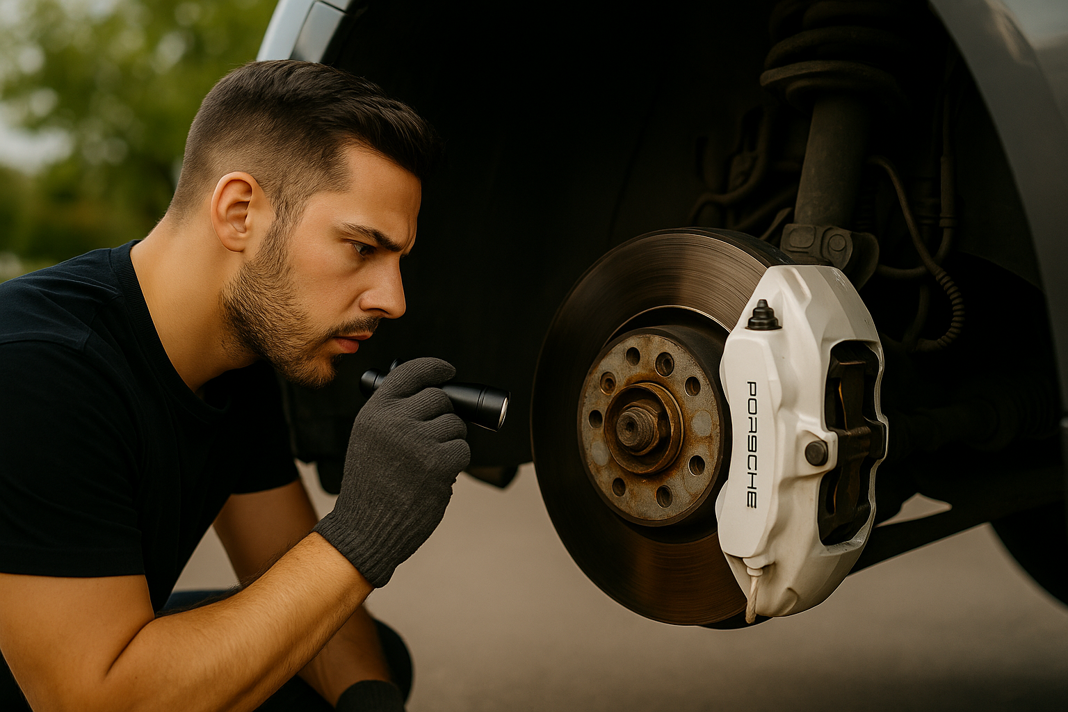 Brake System Inspection