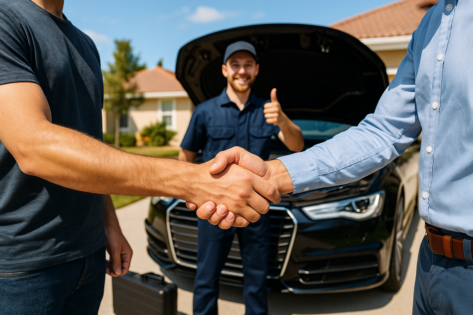 Pre‑purchase inspection