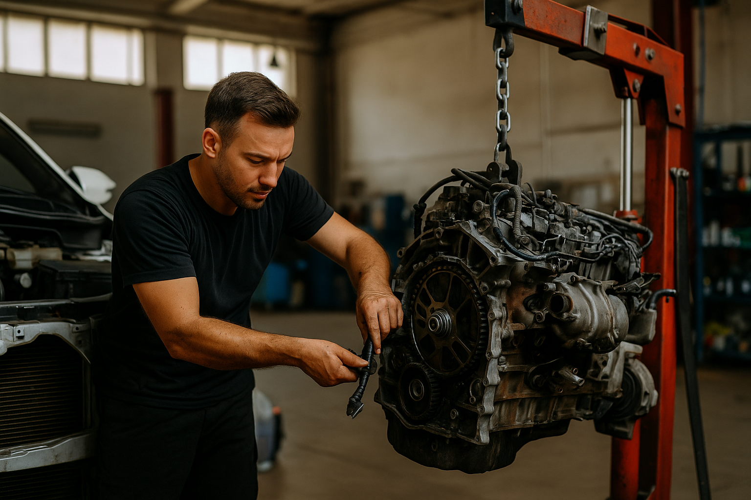 Engine Repair and Replacement
