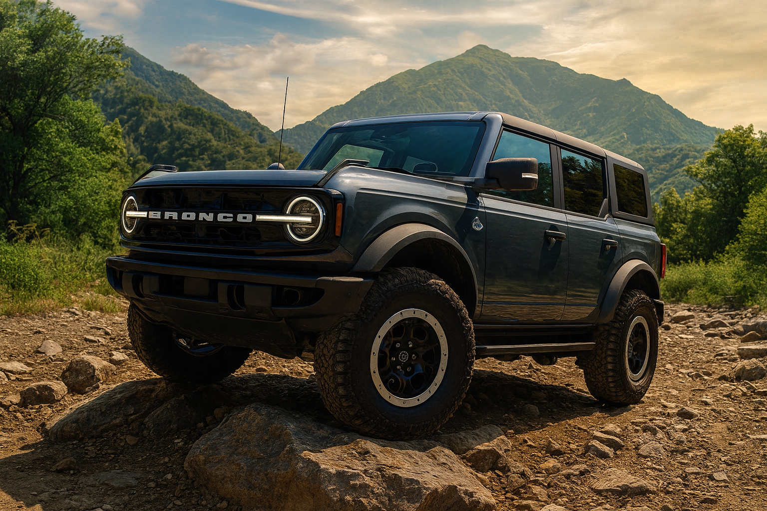 Ford Bronco (gray)