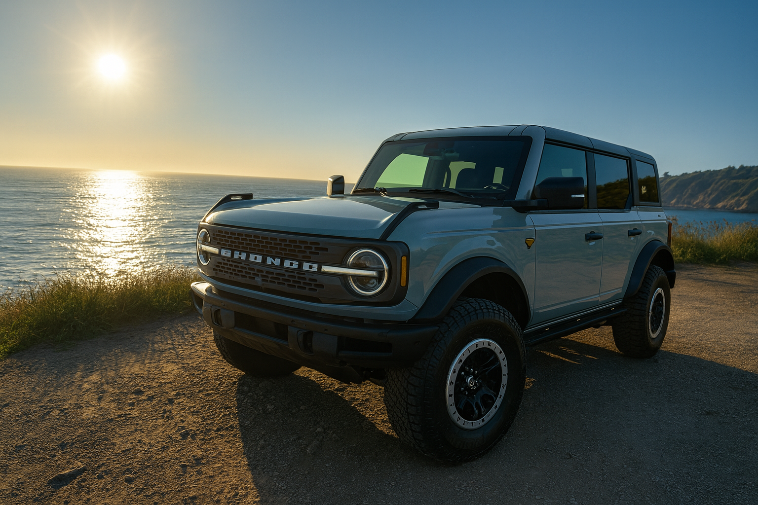 Ford Bronco (cactus)