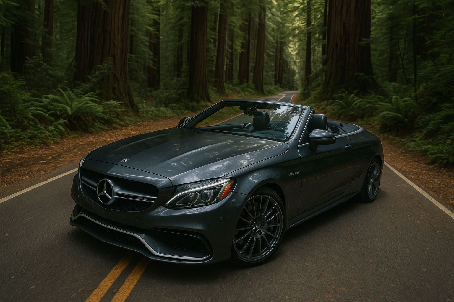 Mercedes-AMG C63 Cabriolet