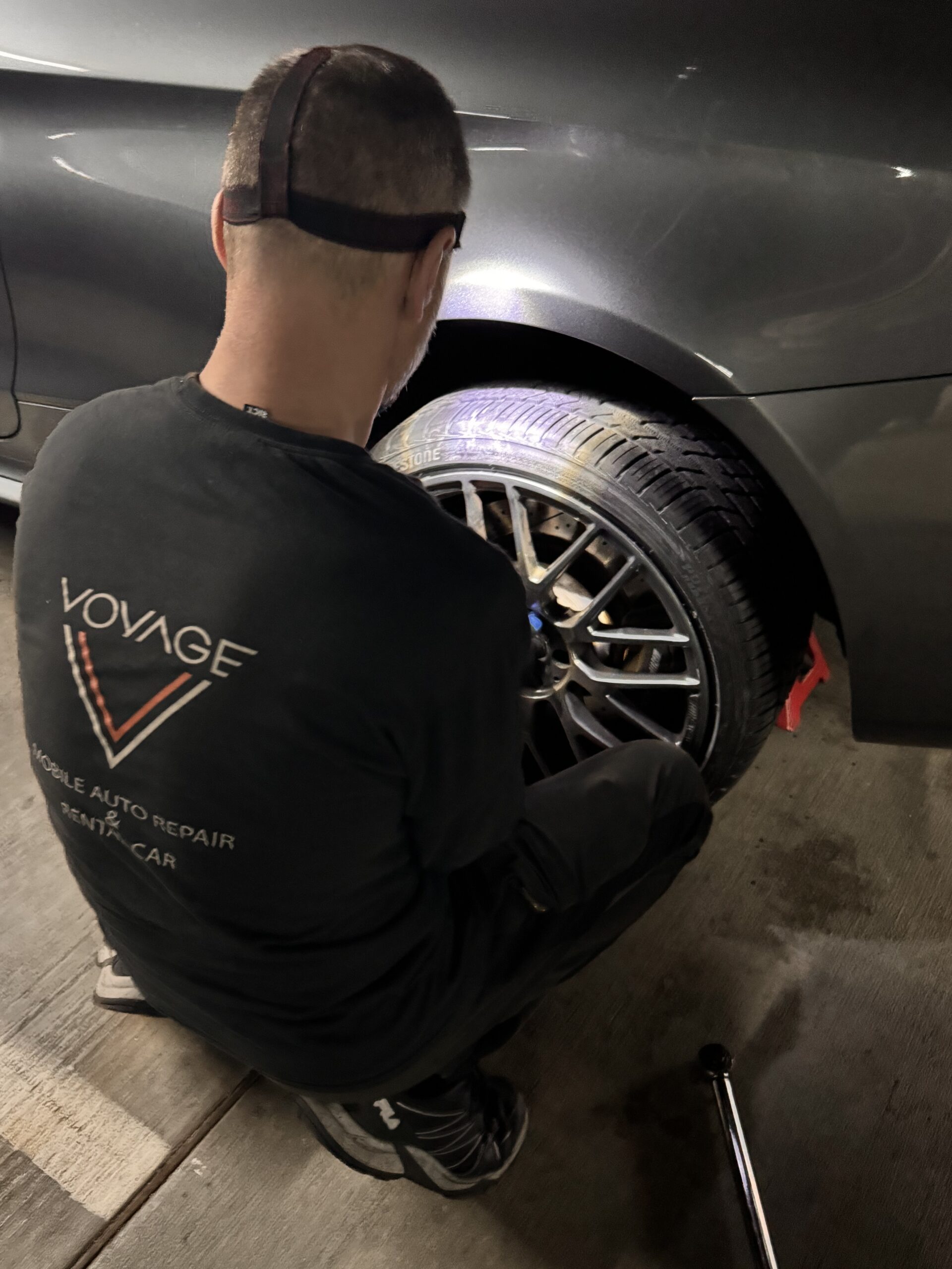 Underbody inspection