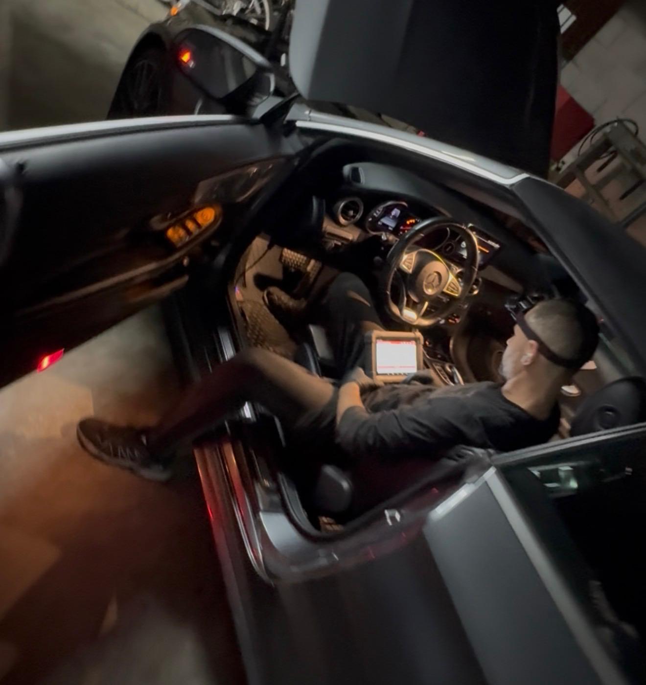 On-site inspection process