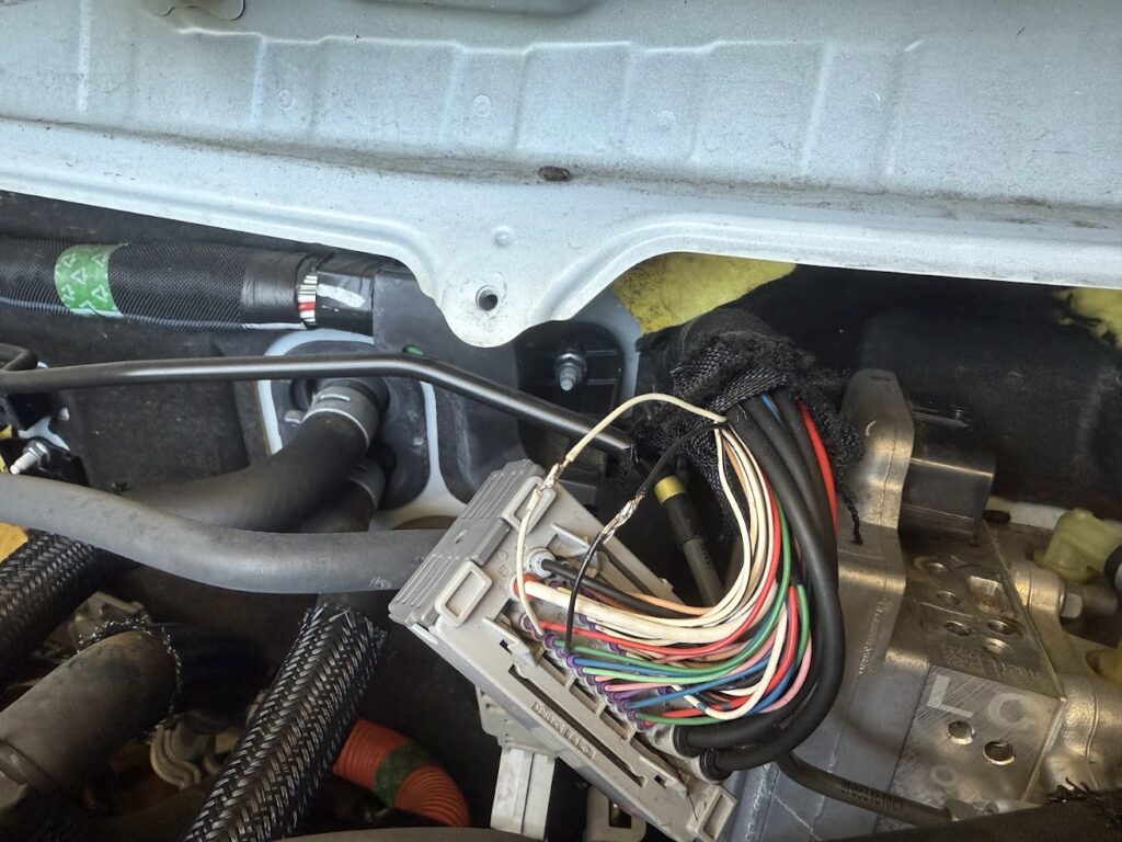 2011 Prius rodent wire damage