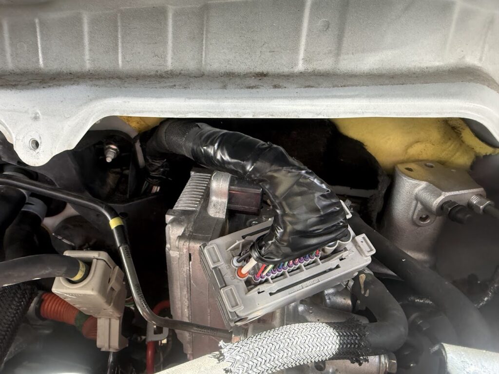 2011 Toyota Prius electrical repair process