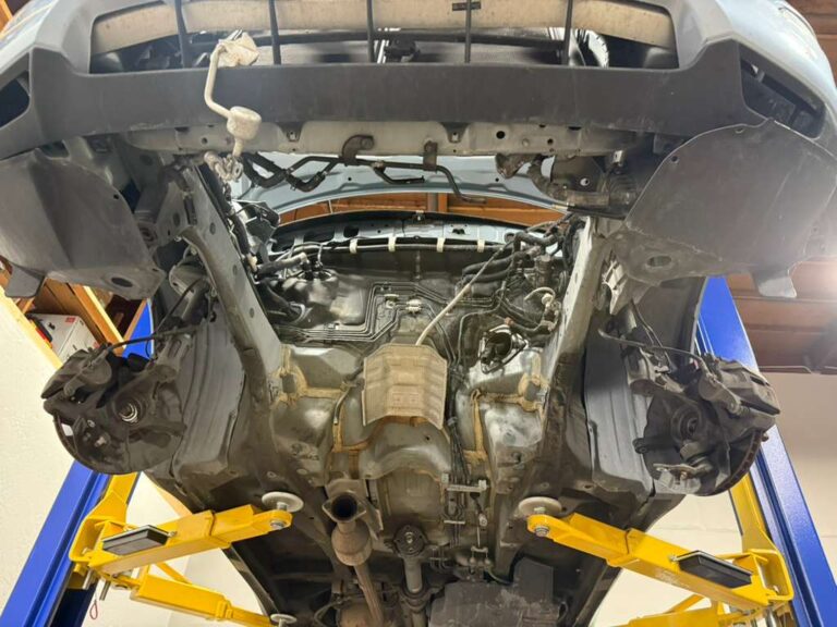 Lexus RX350 engine replacement