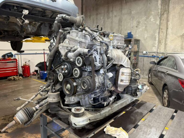 Lexus RX350 engine replacement