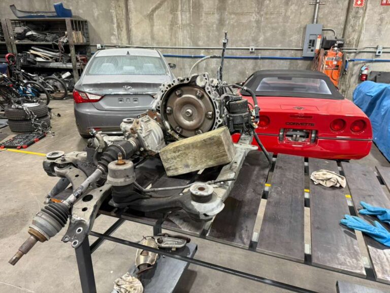 Lexus RX350 engine replacement